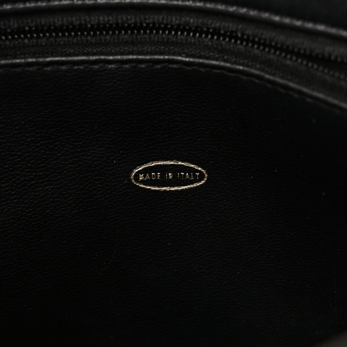 Lambskin Shopping Tote Black