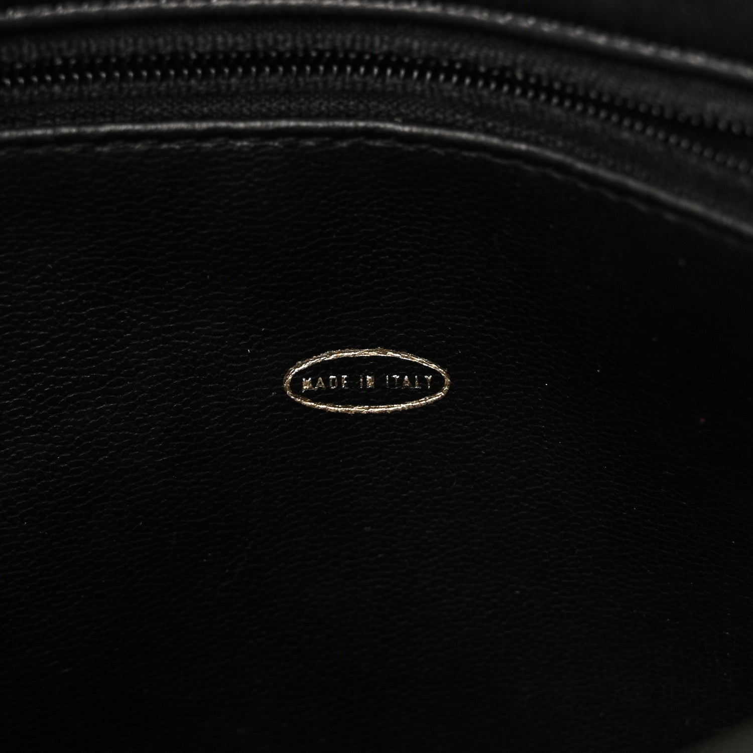 Chanel Lambskin Shopping Tote Black 7 of 12