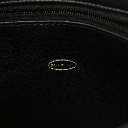 Chanel Lambskin Shopping Tote Black 7 of 12