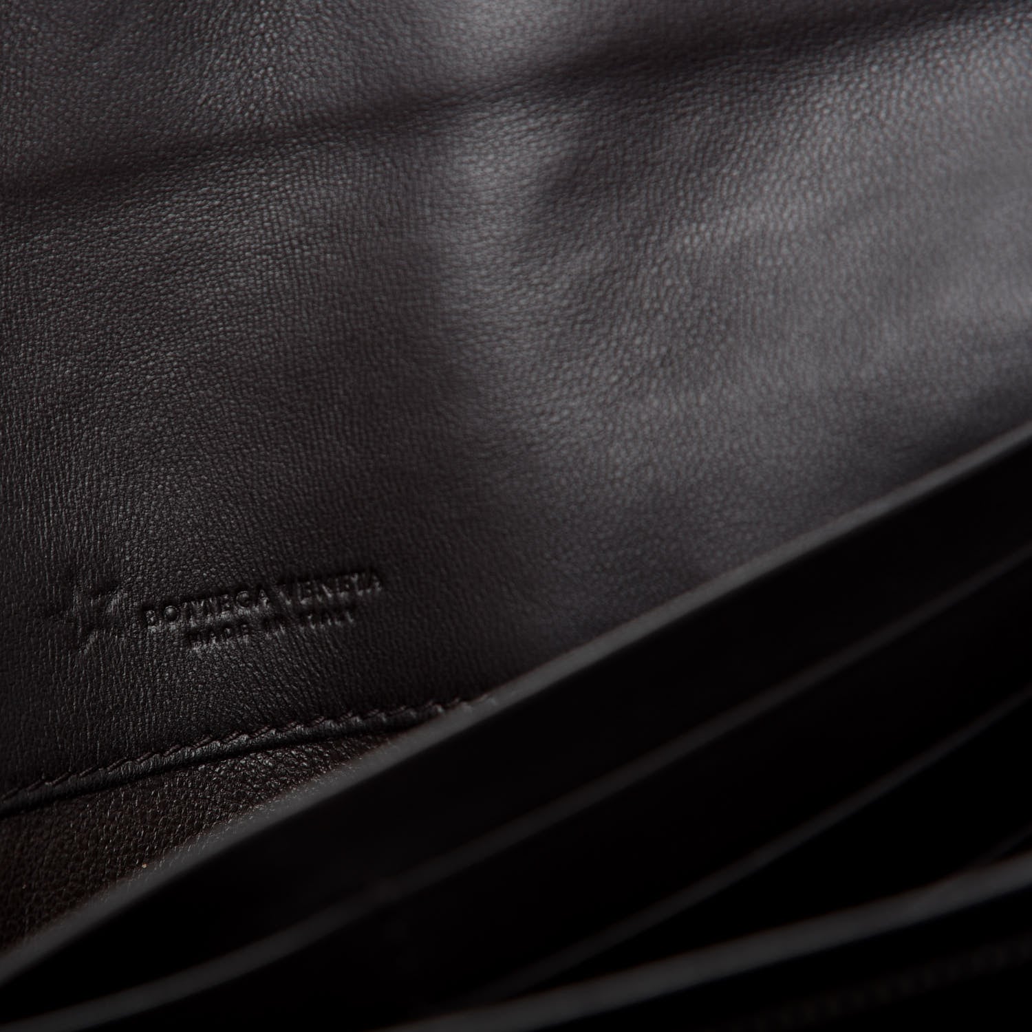 Bottega Veneta Nappa Intrecciato Continental Wallet Ebano 6 of 8