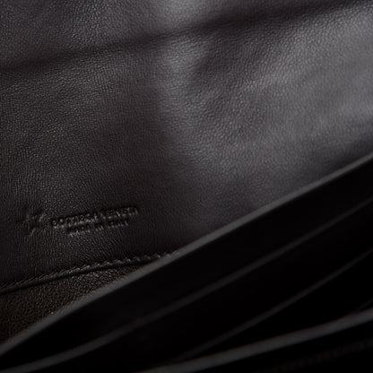 Bottega Veneta Nappa Intrecciato Continental Wallet Ebano 6 of 8