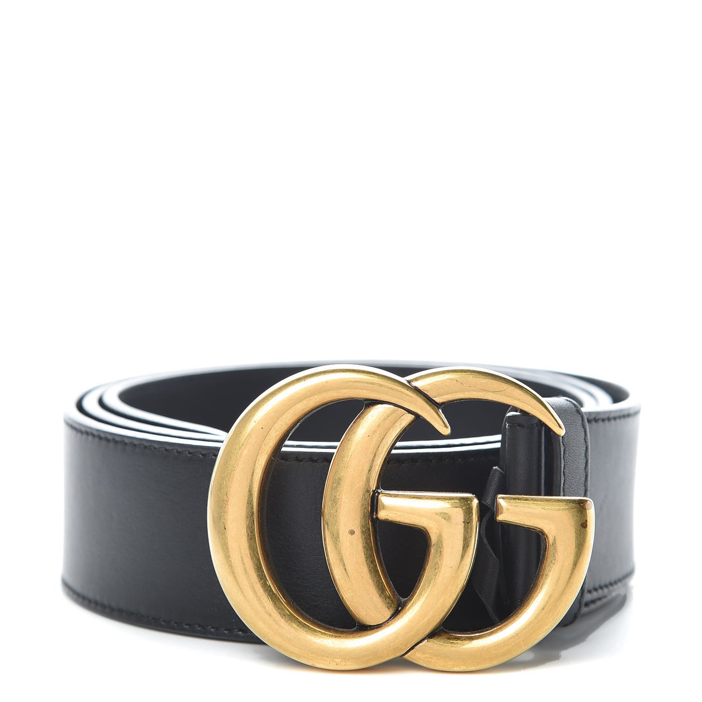 Calfskin Double G 40mm Belt 90 36 Black