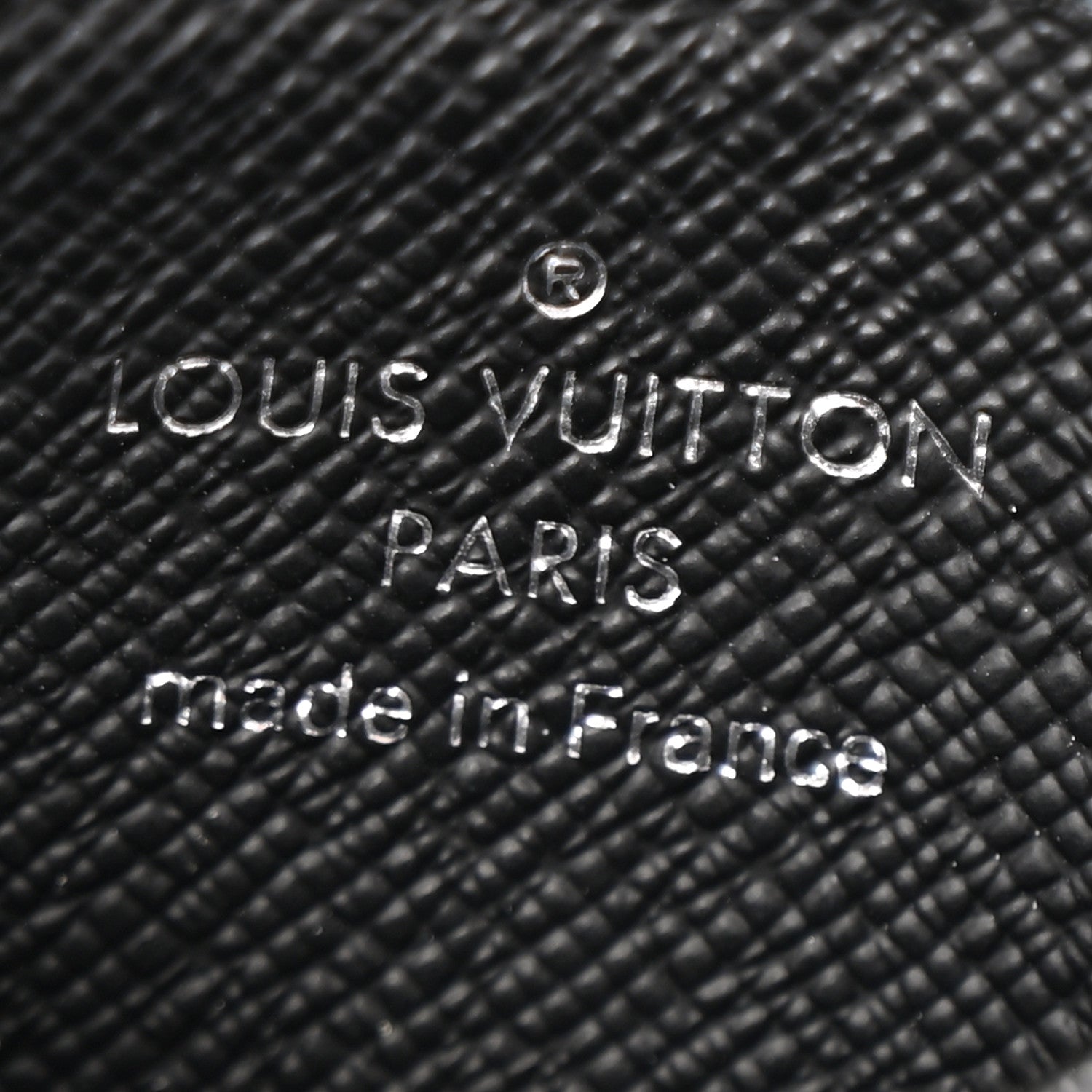 Louis Vuitton Epi Neo Porte-Cartes Card Holder Black 6 of 8