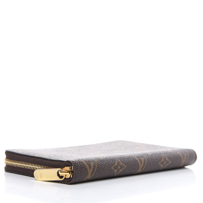 Louis Vuitton Monogram Zippy Organizer Wallet 4 of 11