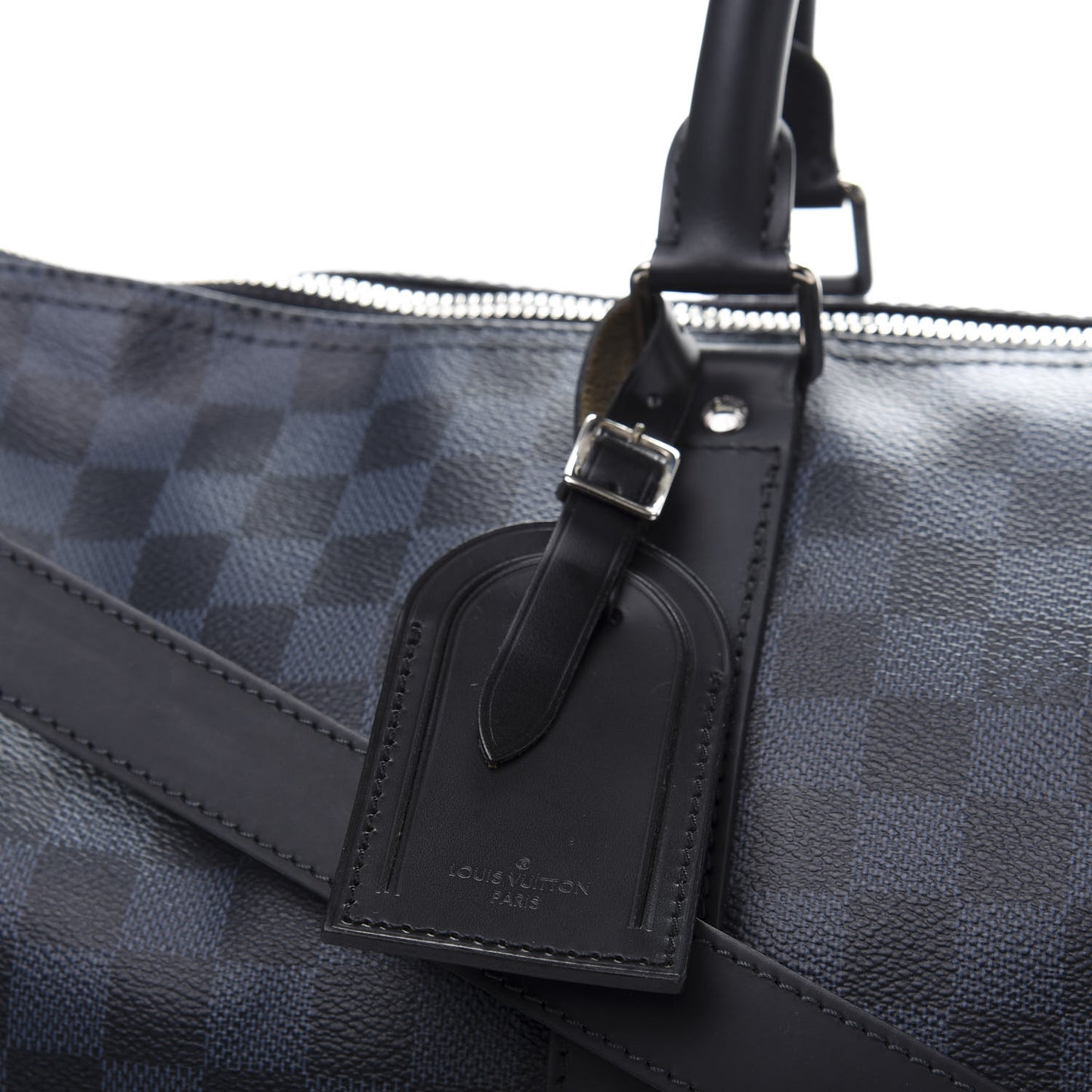 Damier Cobalt Keepall Bandouliere 45