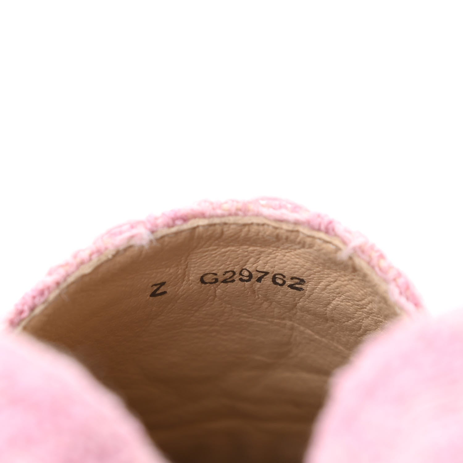 Chanel Linen CC Espadrilles 37 Pink Black 10 of 11
