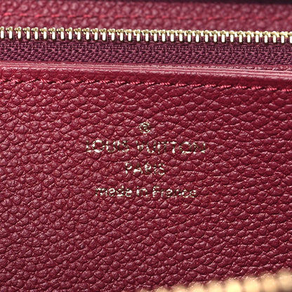 Louis Vuitton Empreinte Zippy Wallet Aurore 6 of 7