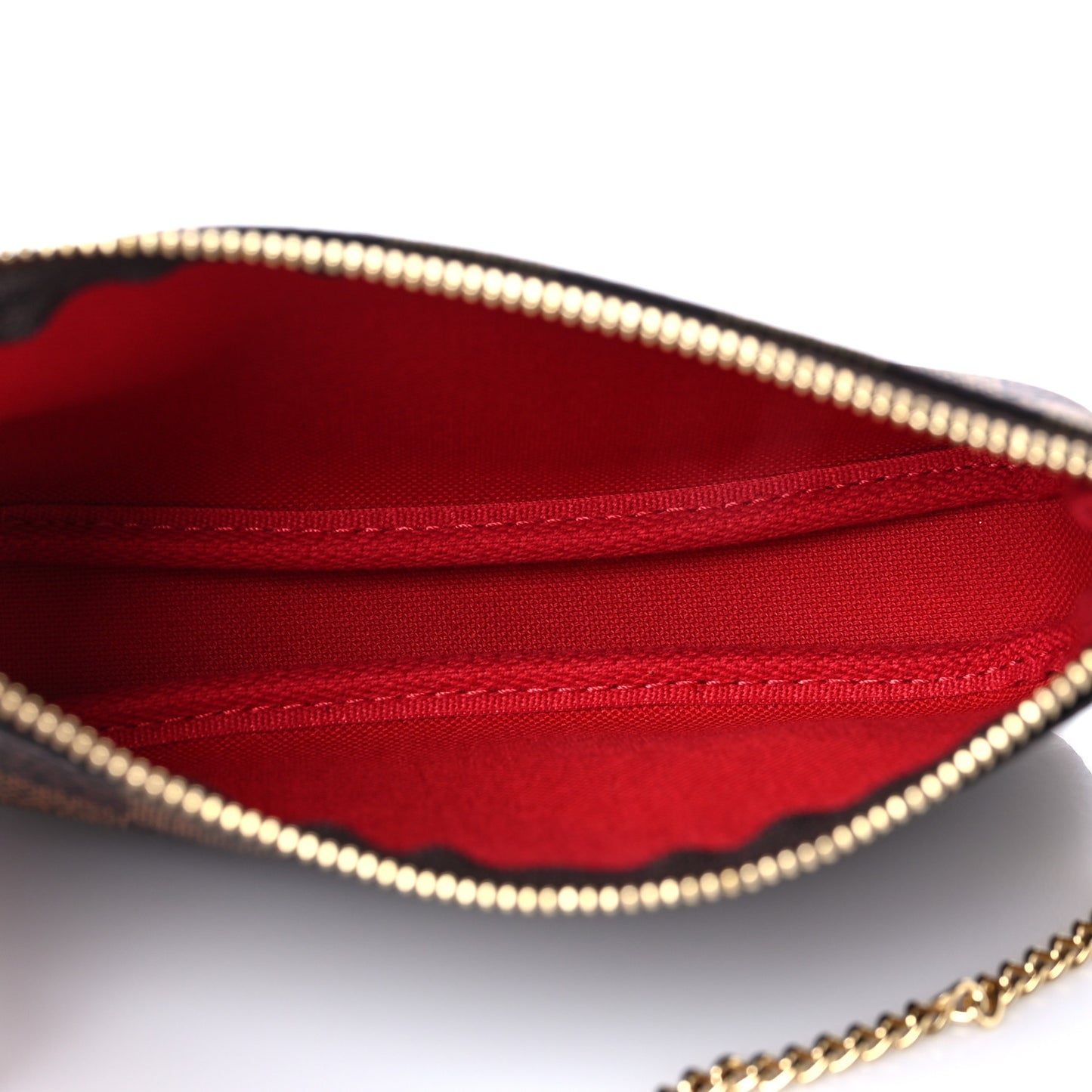 Damier Ebene Mini Pochette Accessories