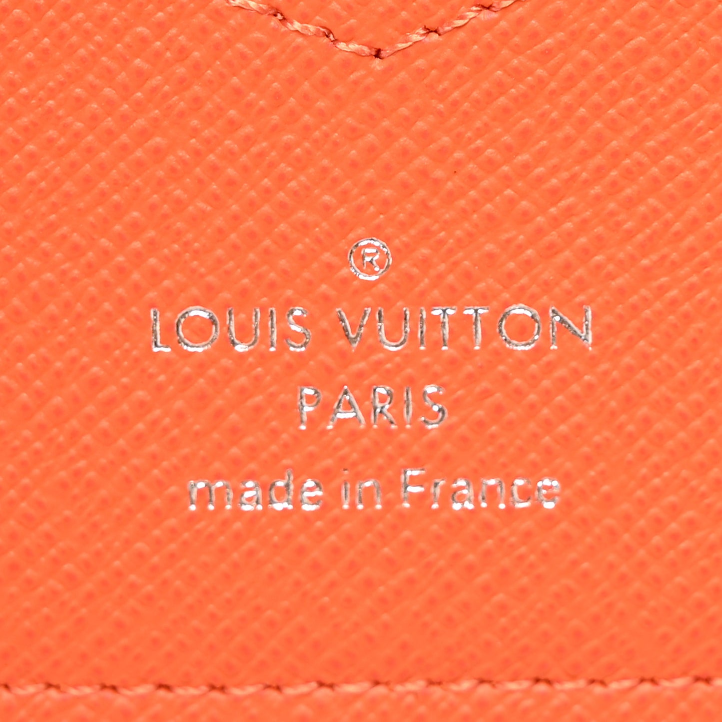 Taigarama Passport Cover Orange