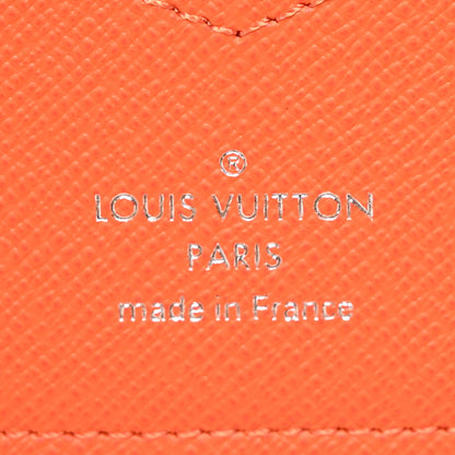 Louis Vuitton Taigarama Passport Cover Orange 6 of 6