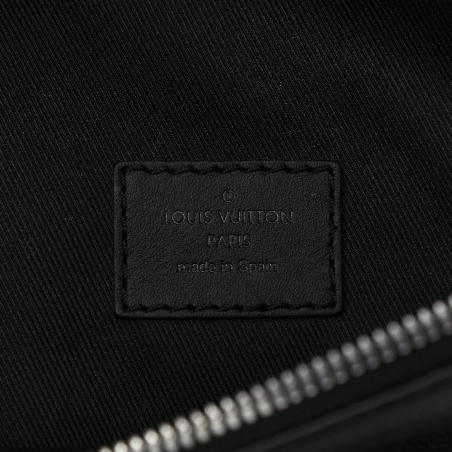 Louis Vuitton Damier Infini Campus BumBag Black 4 of 10