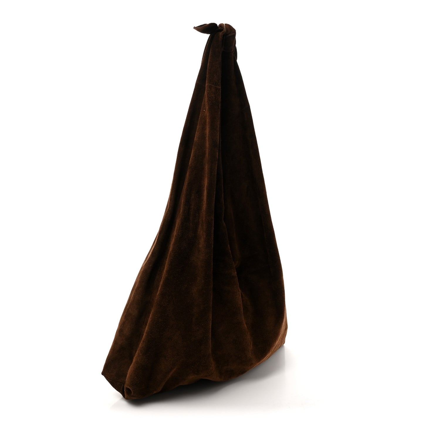 Suede Bindle Bag Espresso