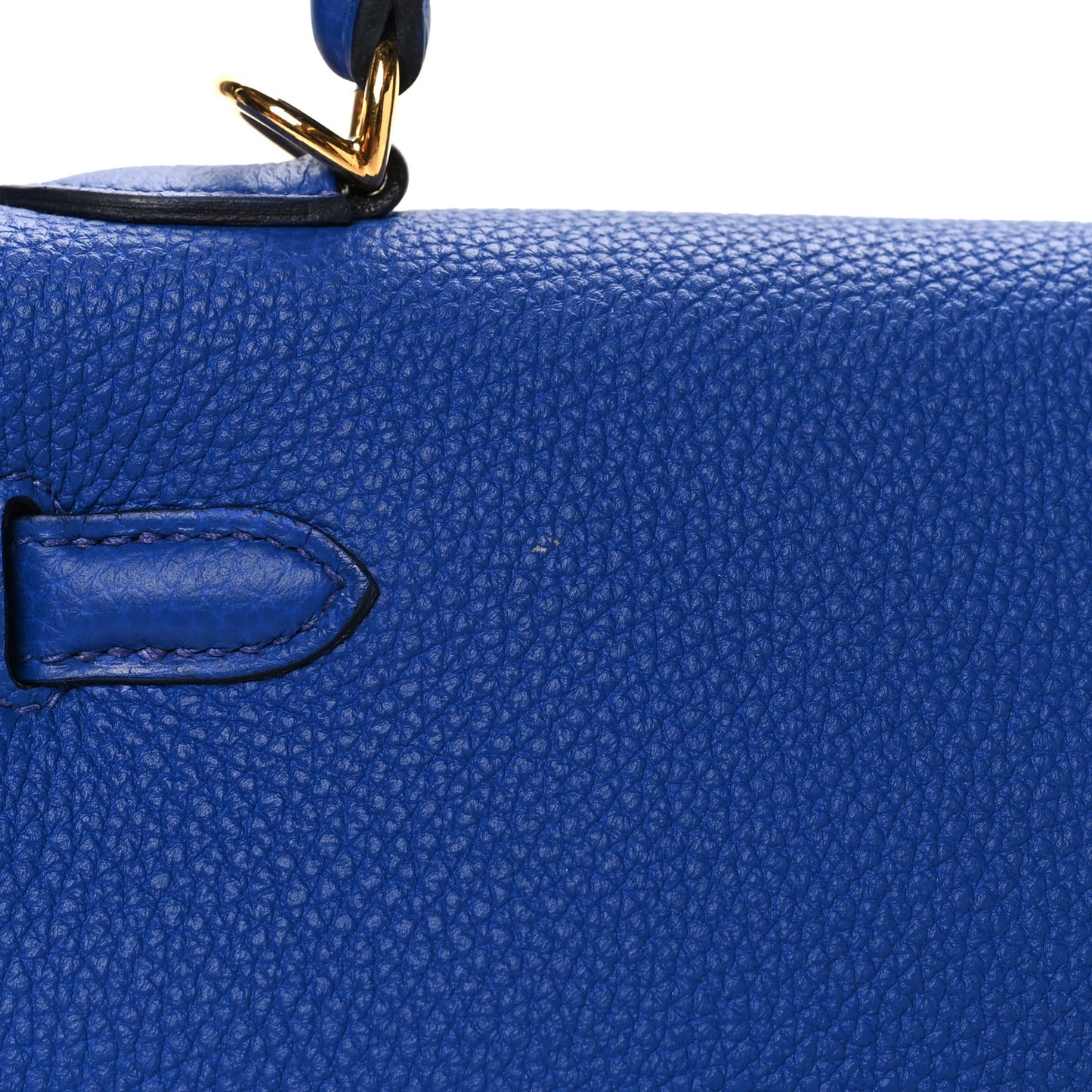 Togo Kelly Retourne 25 Bleu Royal