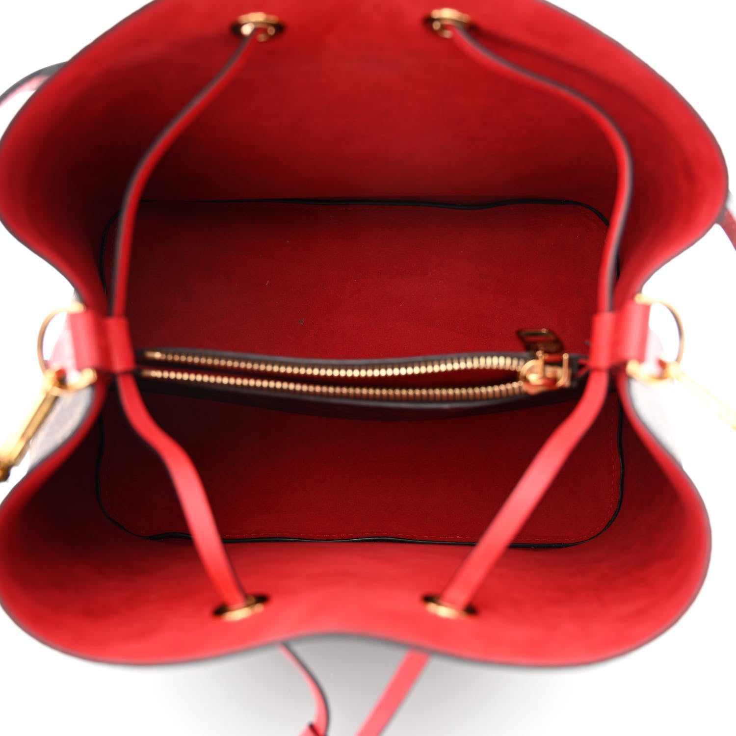 Louis Vuitton Monogram Neonoe MM Coquelicot 5 of 10