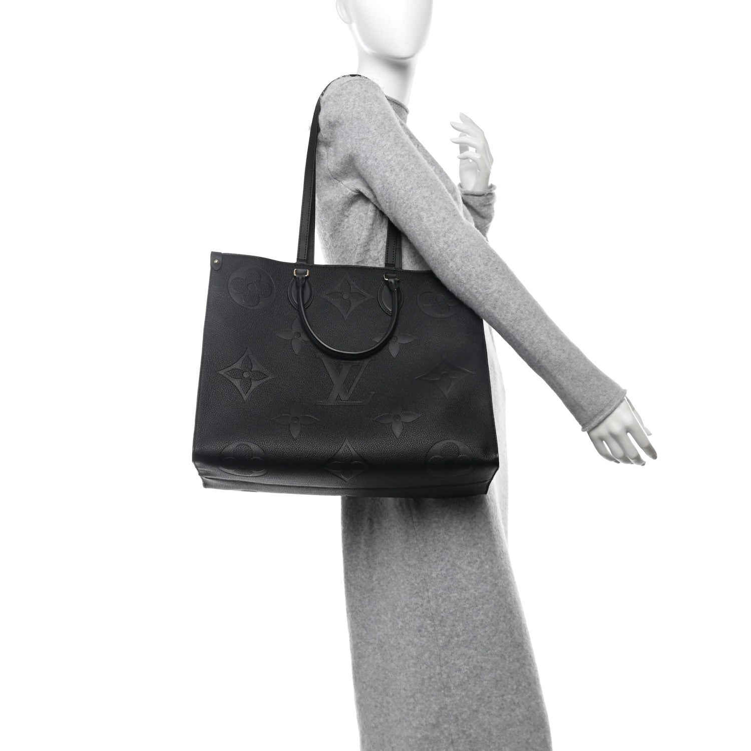 Louis Vuitton Empreinte Monogram Giant Onthego GM Black 2 of 11
