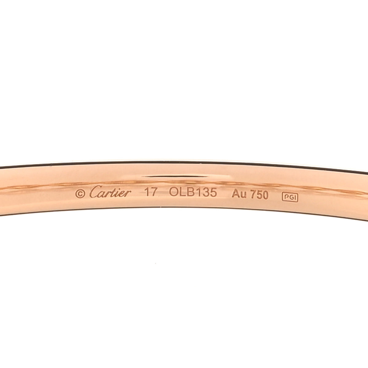 Cartier 18K Pink Gold Medium Clash De Cartier Bracelet 17 3 of 6