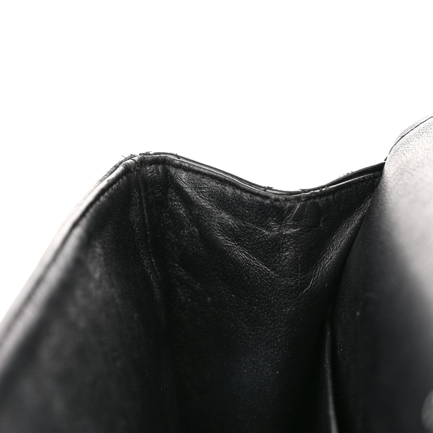 Chanel Patent Quilted Maxi Double Flap Black 12 of 22