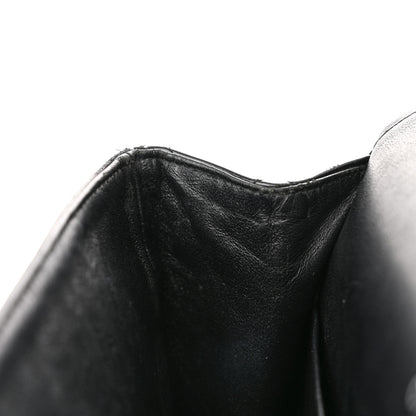 Chanel Patent Quilted Maxi Double Flap Black 12 of 22