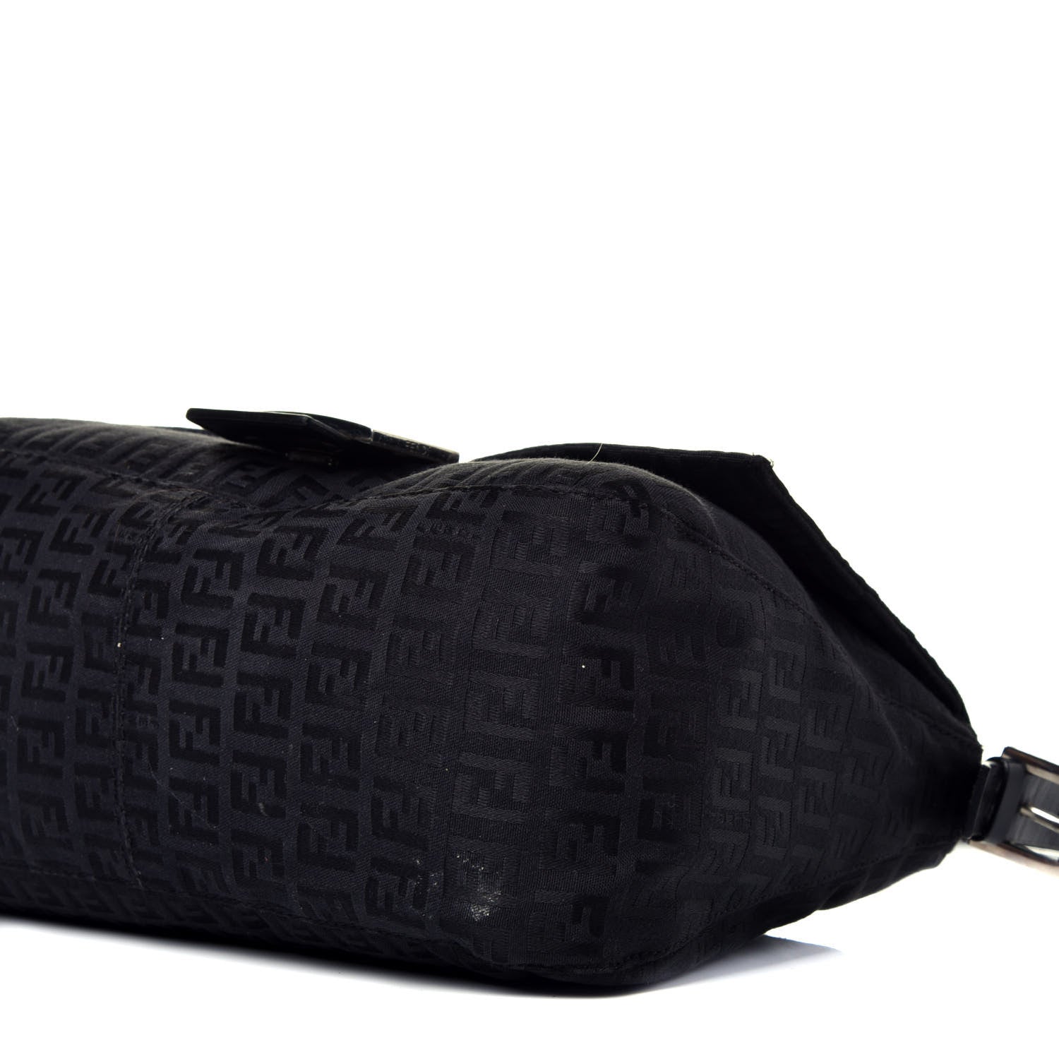 Fendi Zucchino Mama Baguette Black 9 of 10