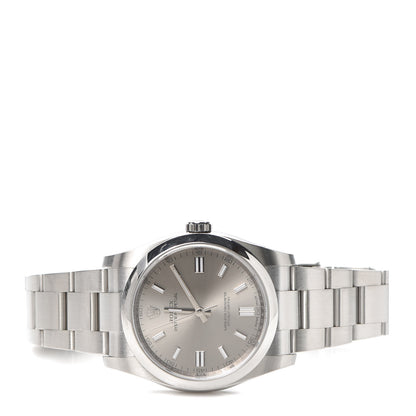 Rolex Stainless Steel 36mm Oyster Perpetual Watch Silver 126000 2 of 5
