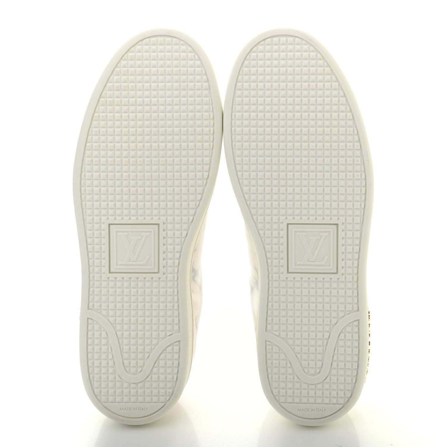 Louis Vuitton Technical Fabric Calfskin Monogram Frontrow Sneakers 35.5 Pink 5 of 10