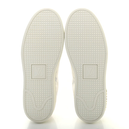 Louis Vuitton Technical Fabric Calfskin Monogram Frontrow Sneakers 35.5 Pink 5 of 10