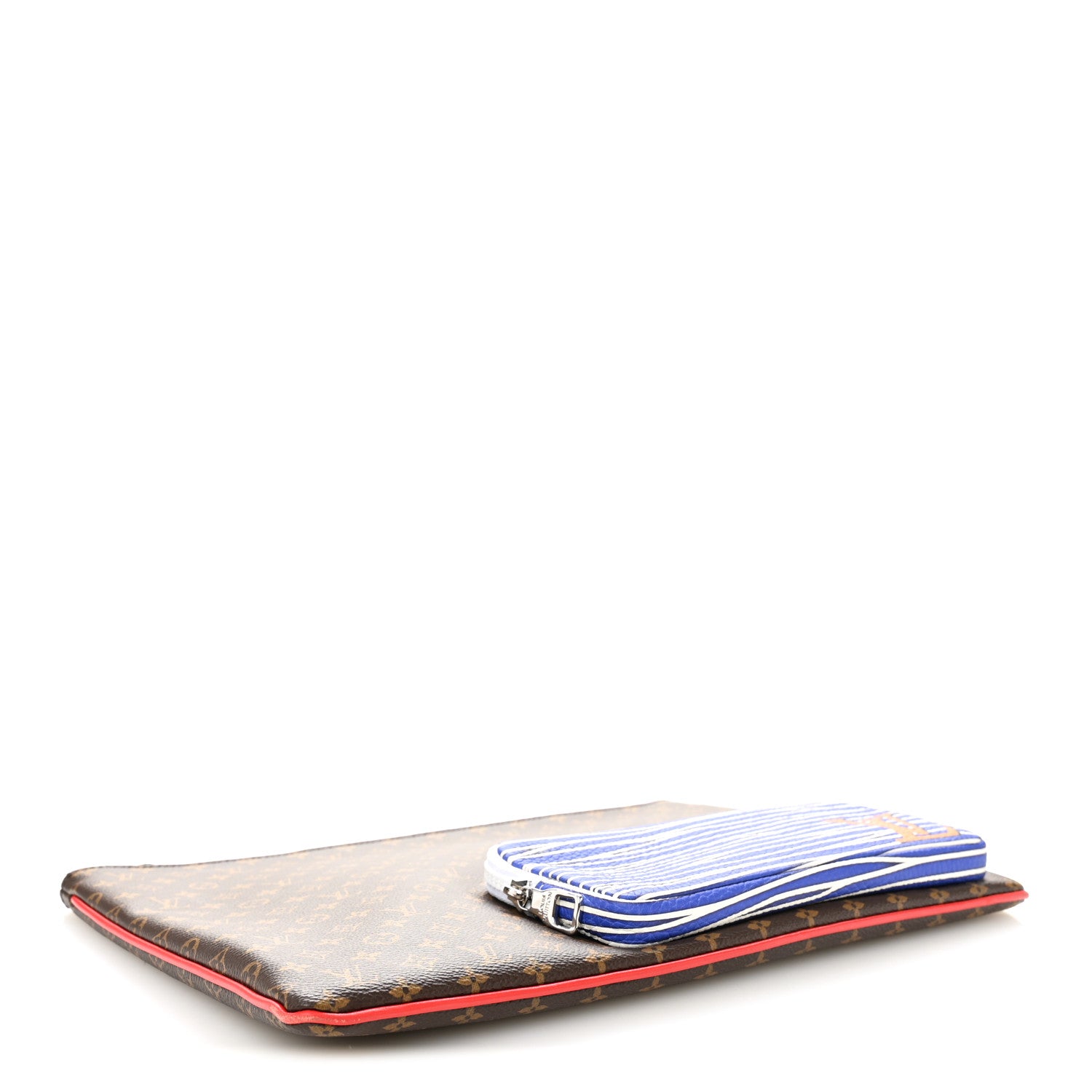 Louis Vuitton Monogram A4 Multipocket Pochette 4 of 9