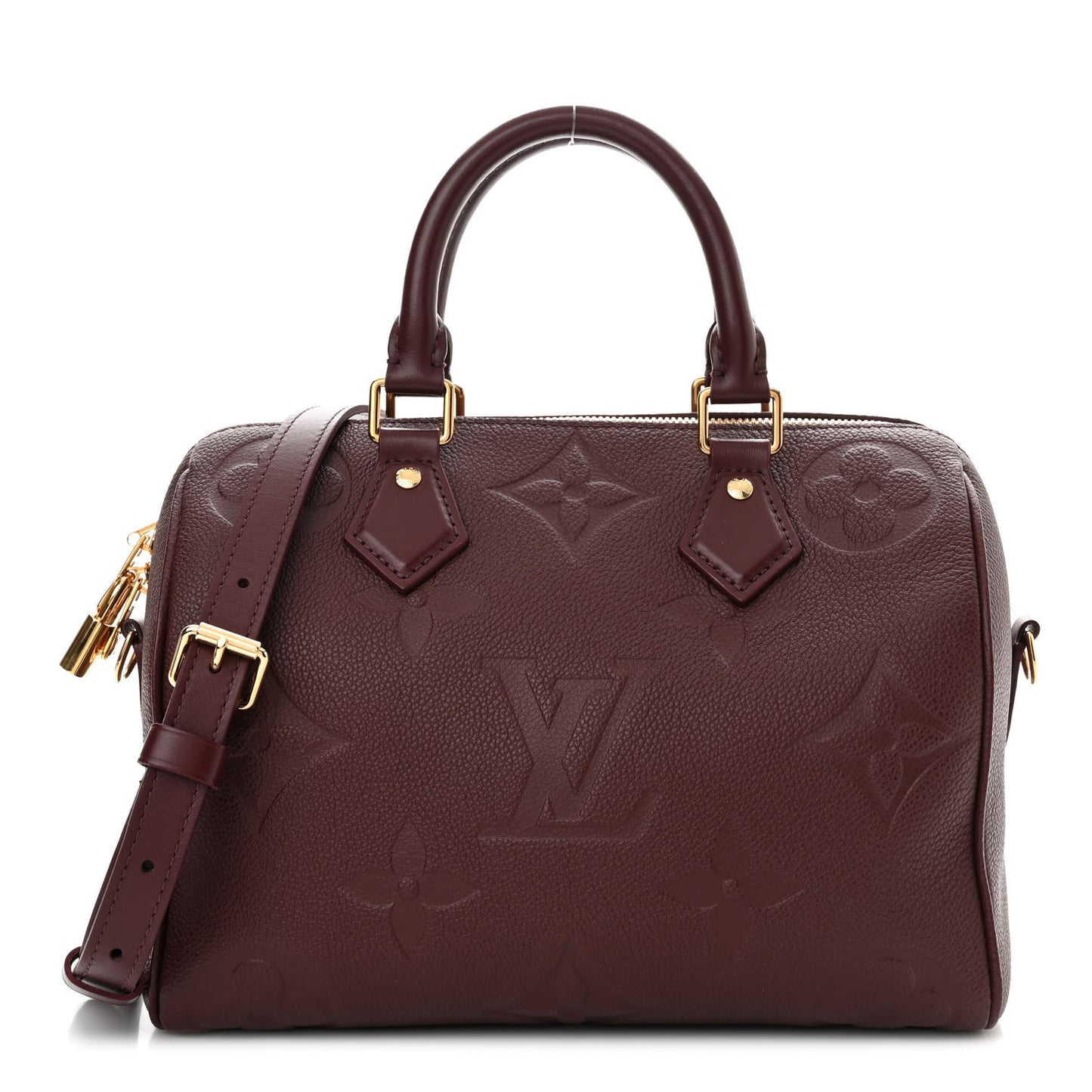 Empreinte Monogram Giant Speedy Bandouliere 25 Wine