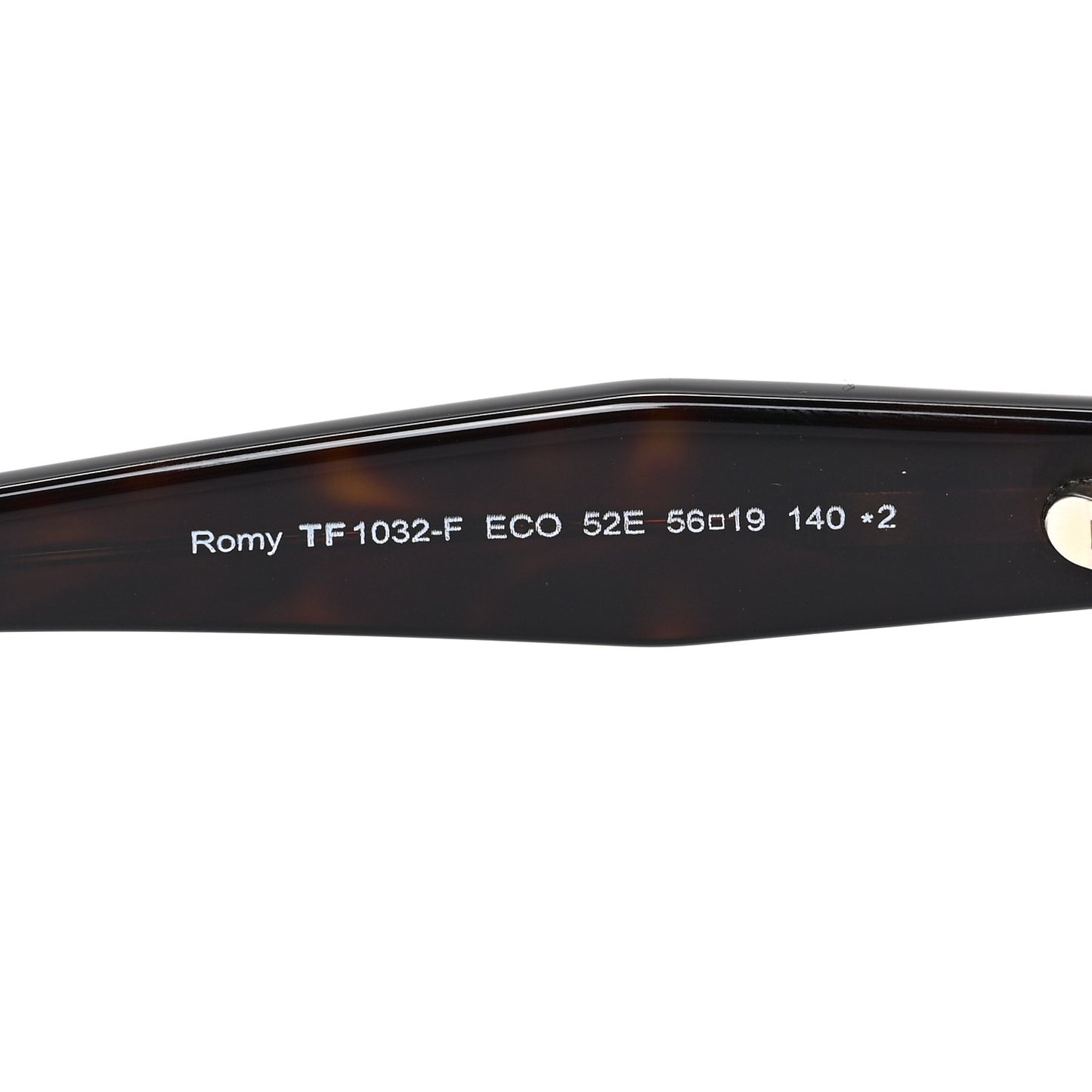 Romy Square Sunglasses TF 1032-F Havana