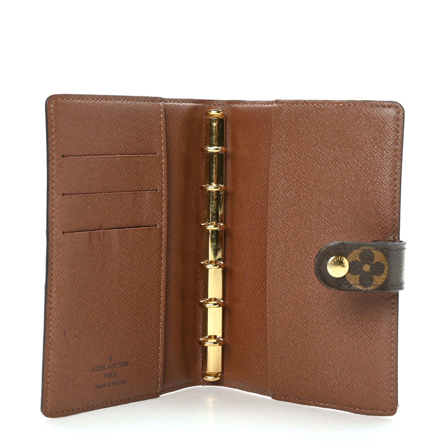 Monogram Small Ring Agenda Cover