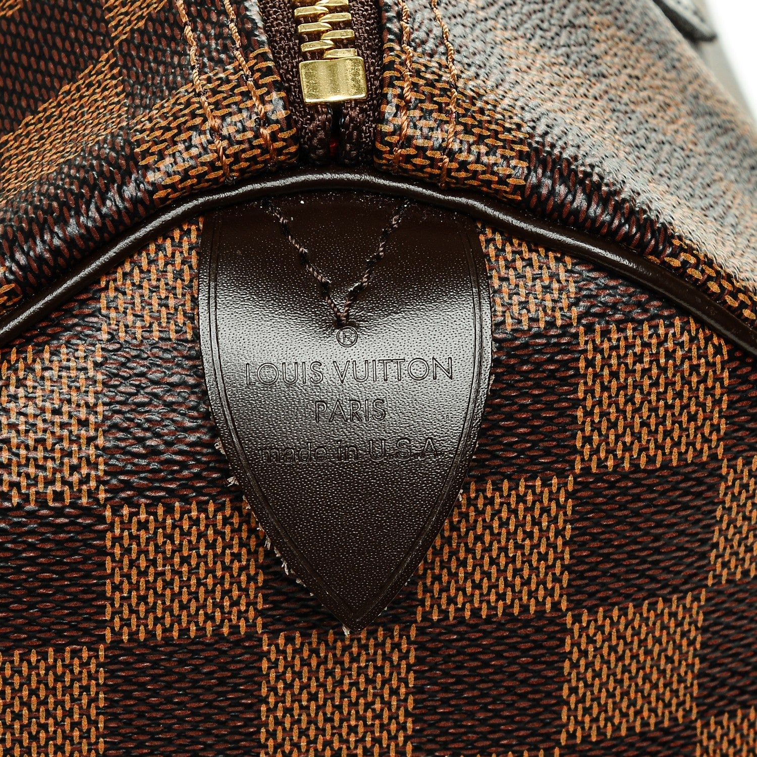 Louis Vuitton Damier Ebene Speedy 30 6 of 6