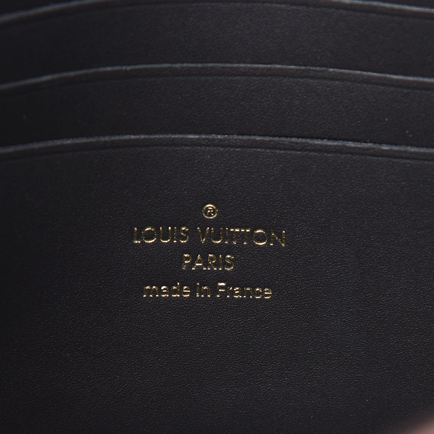 Reverse Monogram Dauphine Chain Wallet