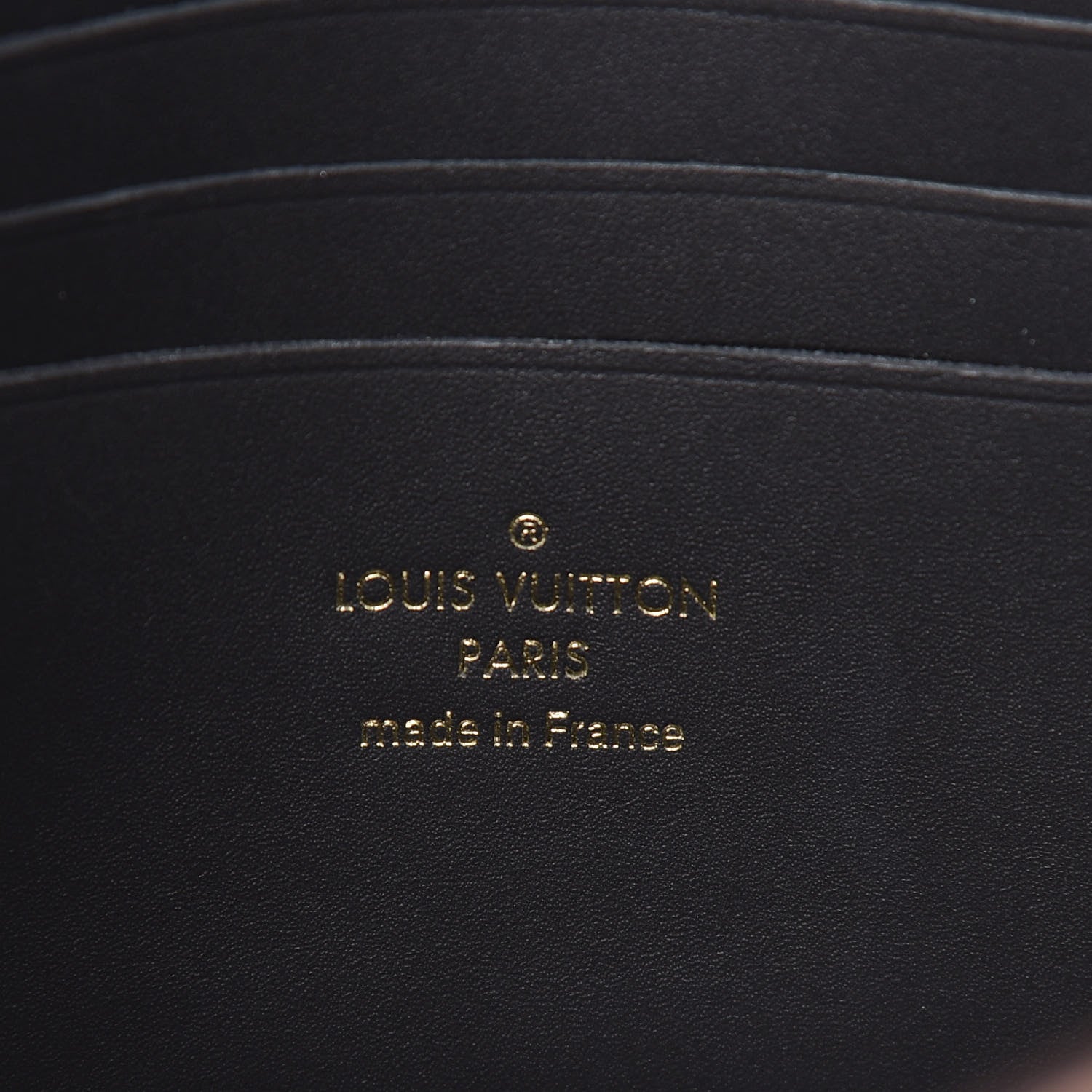 Louis Vuitton Reverse Monogram Dauphine Chain Wallet 6 of 9