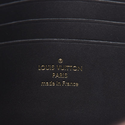Louis Vuitton Reverse Monogram Dauphine Chain Wallet 6 of 9