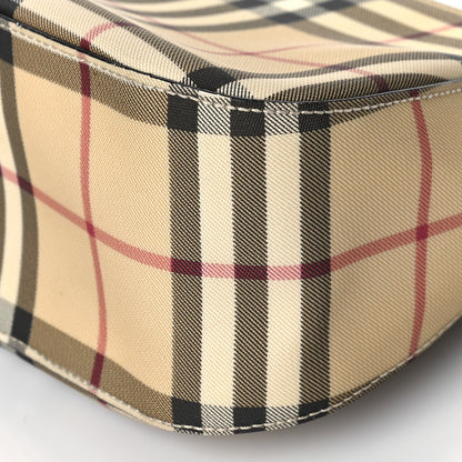 Burberry House Check Shoulder Bag Black 7 of 9