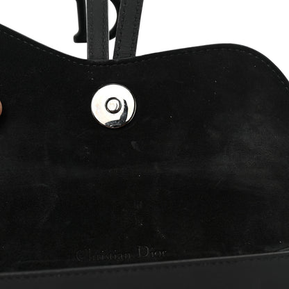 Christian Dior Ultra Matte Calfskin Saddle Belt Bag Black 11 of 15