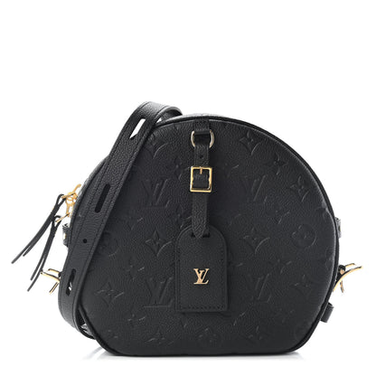Louis Vuitton Empreinte Boite Chapeau Souple MM Black 1 of 7