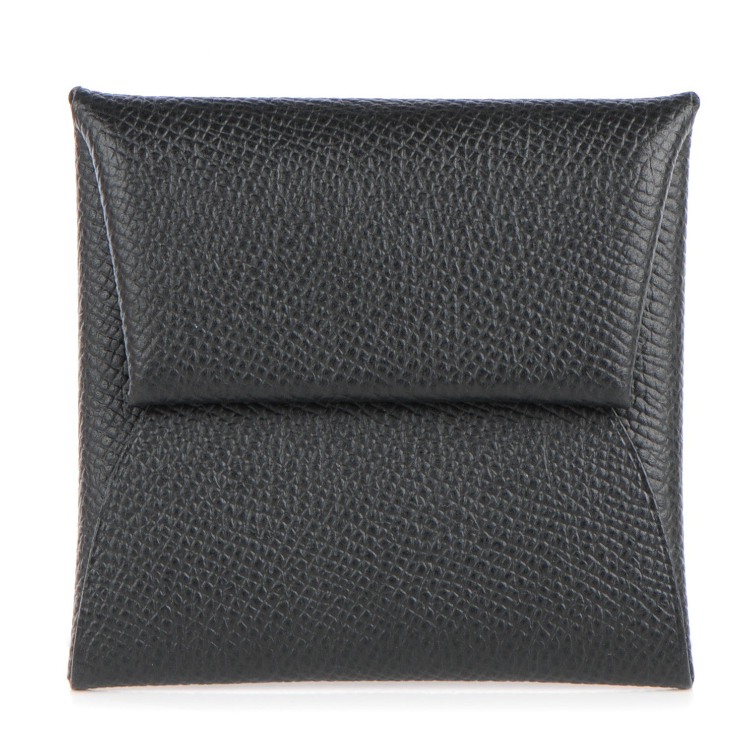 Hermes Epsom Bastia Coin Purse Black 1 of 7
