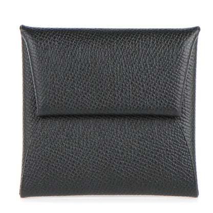 Hermes Epsom Bastia Coin Purse Black 1 of 7