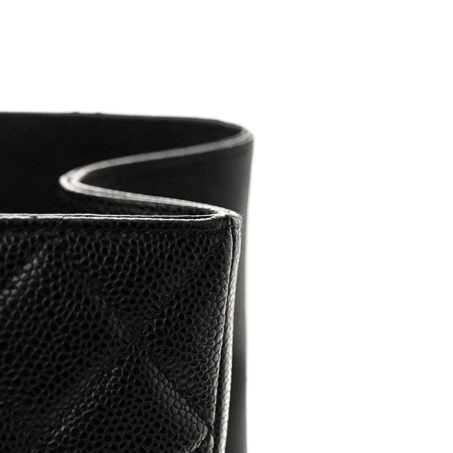 Caviar Quilted XL Grand Shopping Tote GST Black