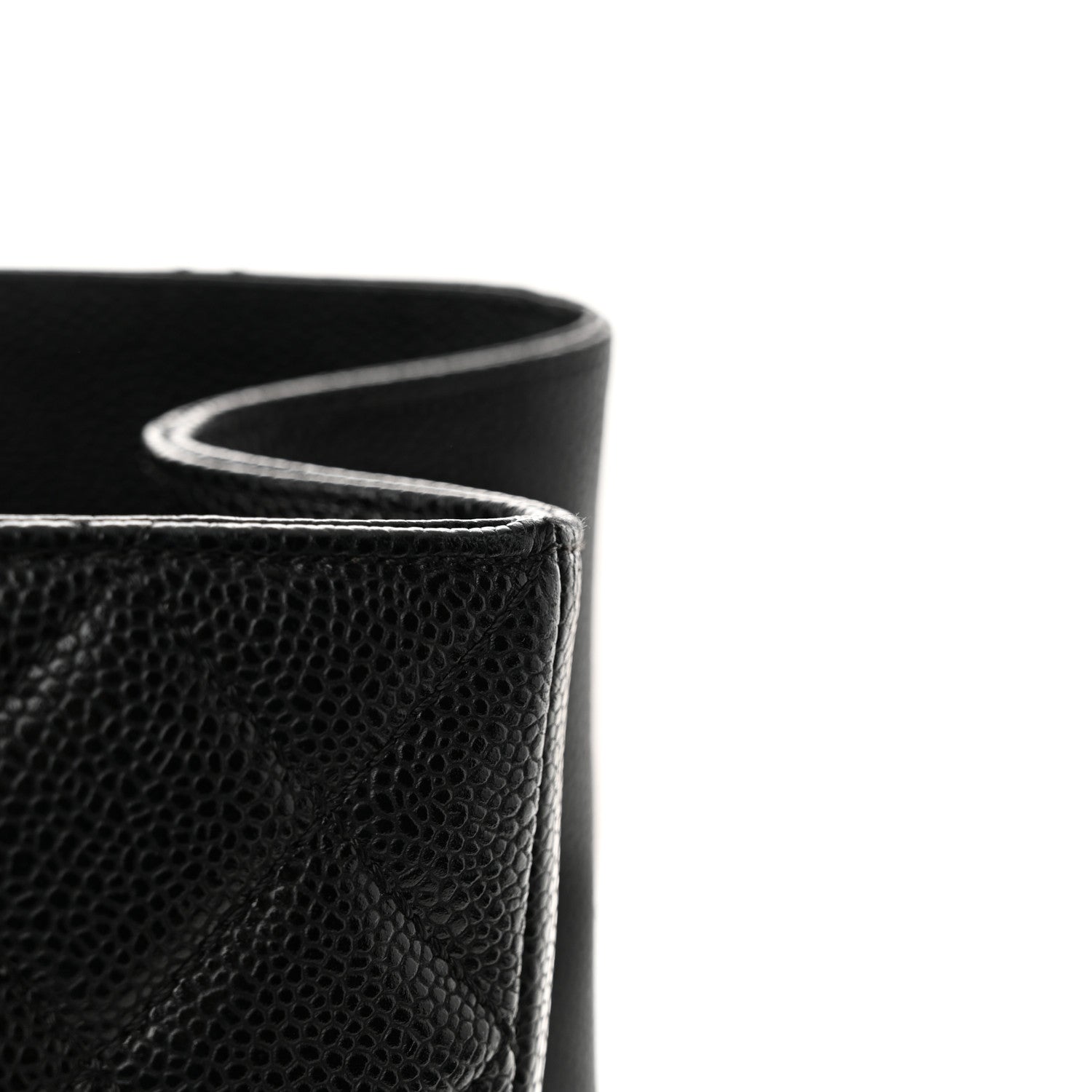 Chanel Caviar Quilted XL Grand Shopping Tote GST Black 11 of 12