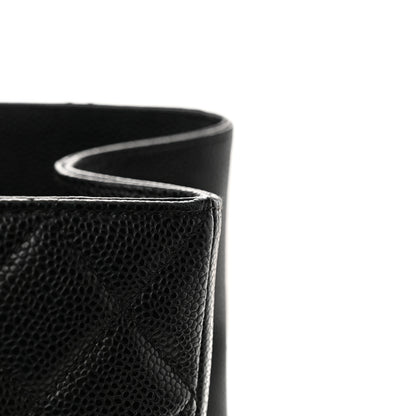 Chanel Caviar Quilted XL Grand Shopping Tote GST Black 11 of 12