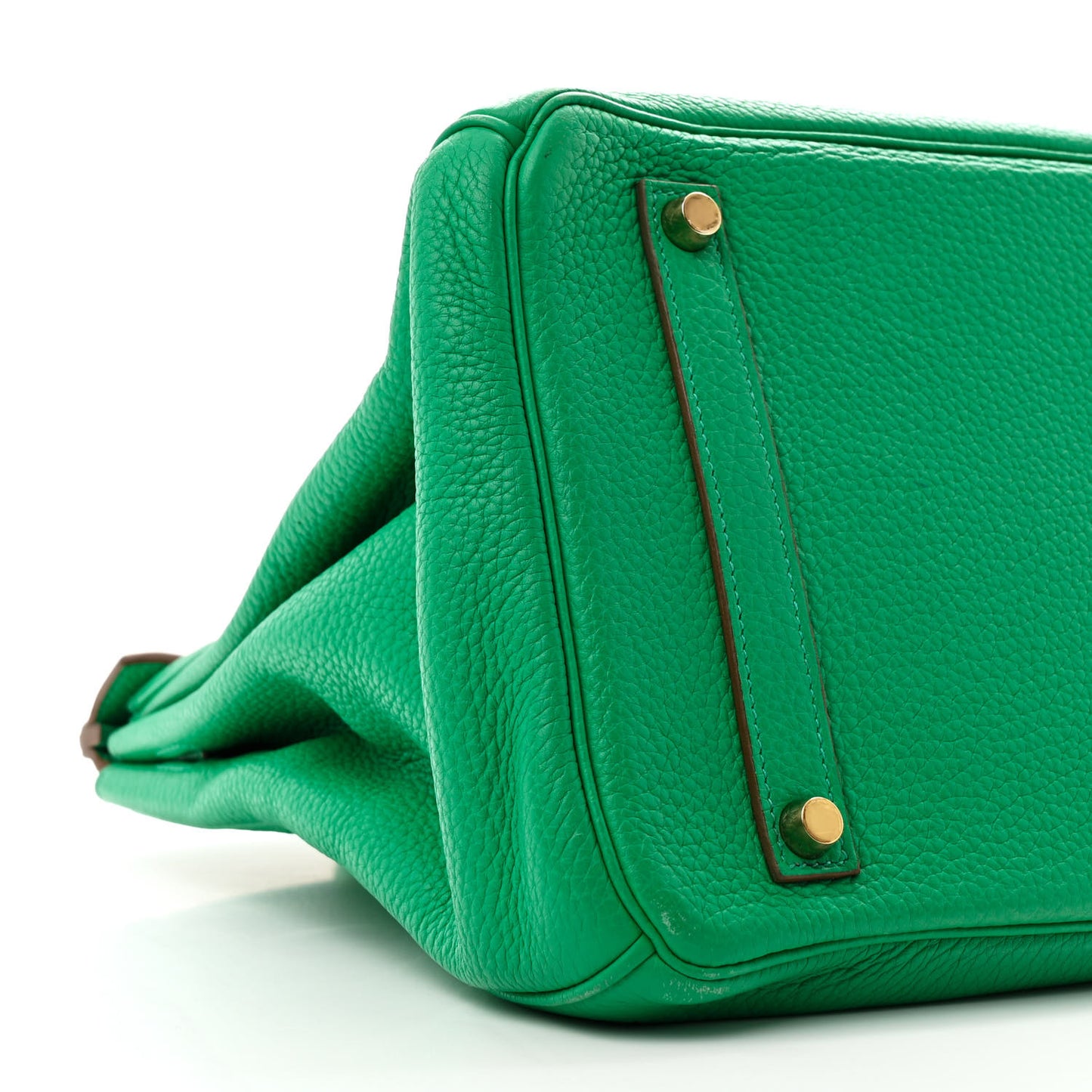 Taurillon Clemence Birkin 35 Menthe