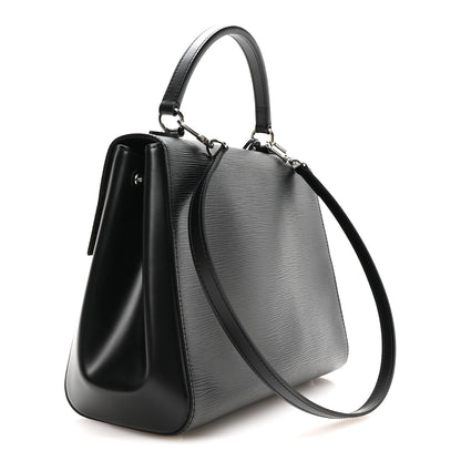 Louis Vuitton Epi Cluny MM Black 3 of 10