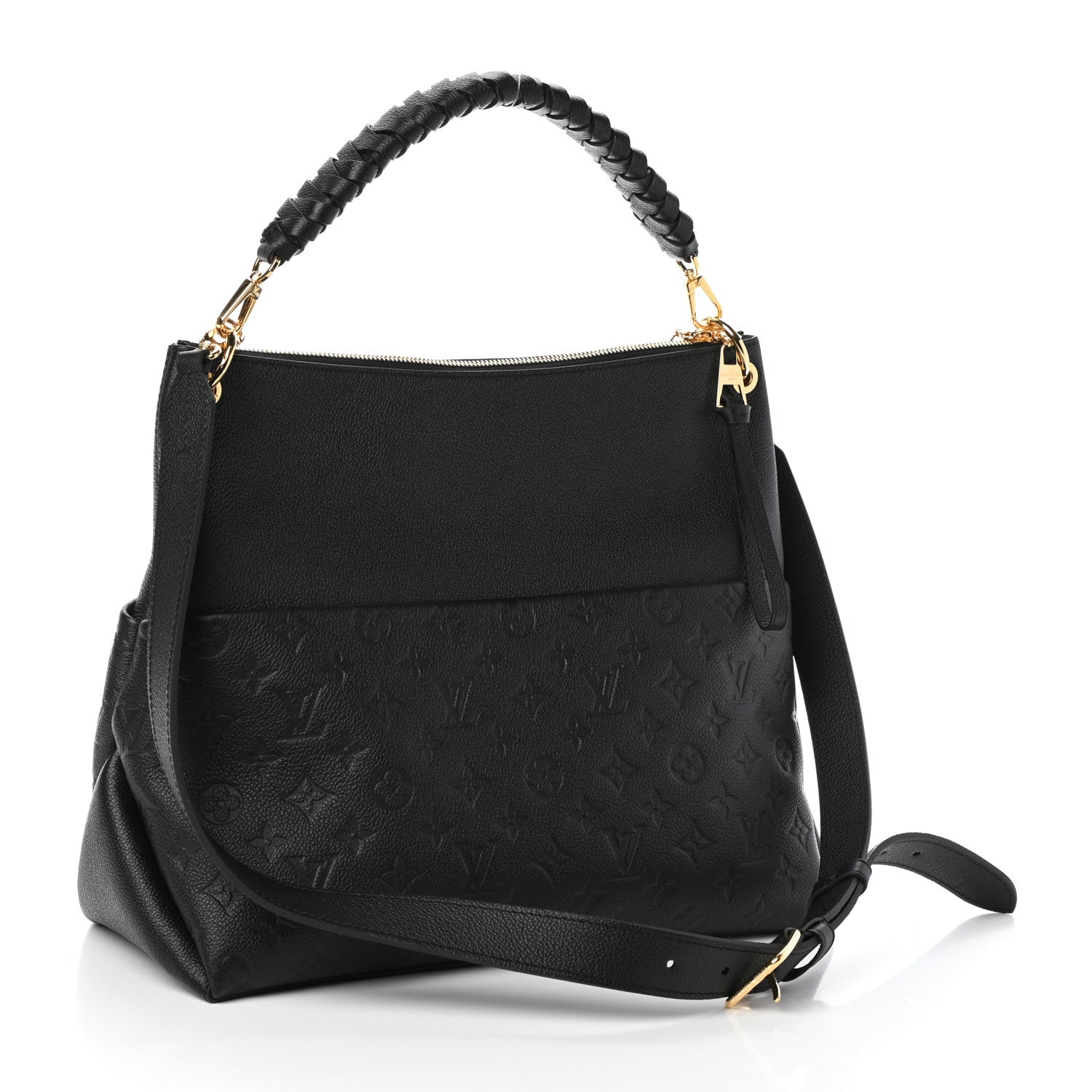 Louis Vuitton Empreinte Maida Hobo Black 3 of 9