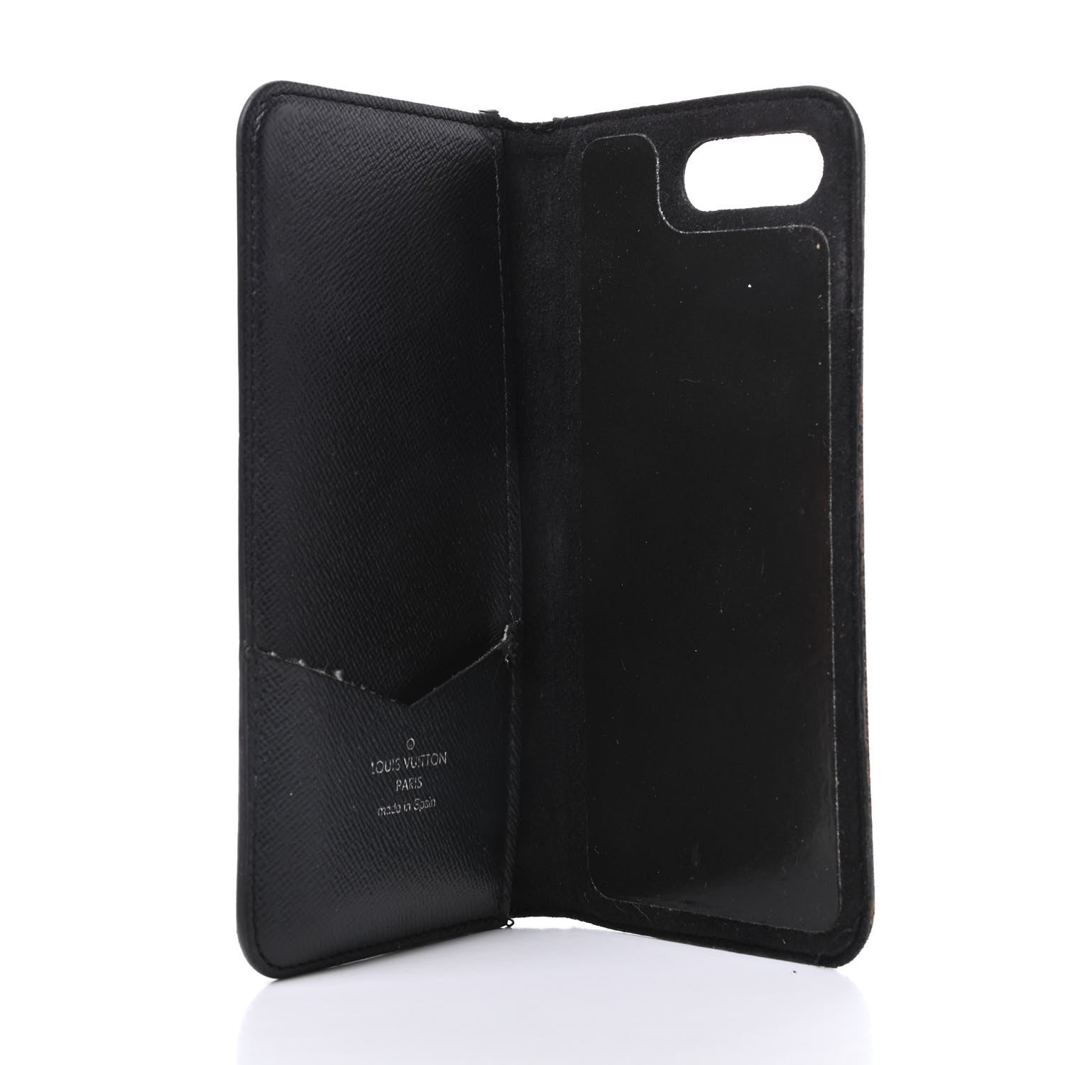 Louis Vuitton Monogram Eclipse iPhone 7 Plus Folio Case 5 of 6