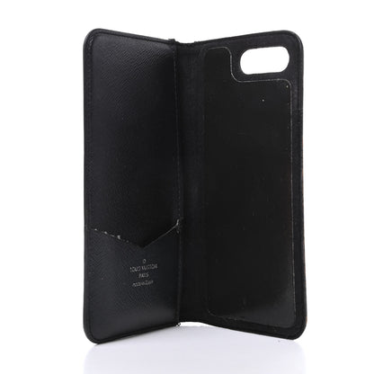 Louis Vuitton Monogram Eclipse iPhone 7 Plus Folio Case 5 of 6