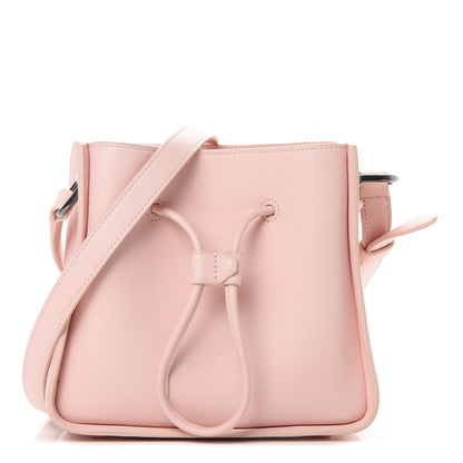 3.1 Phillip Lim 3.1 Smooth Calfskin Mini Soleil Bucket Bag Light Pink 1 of 17