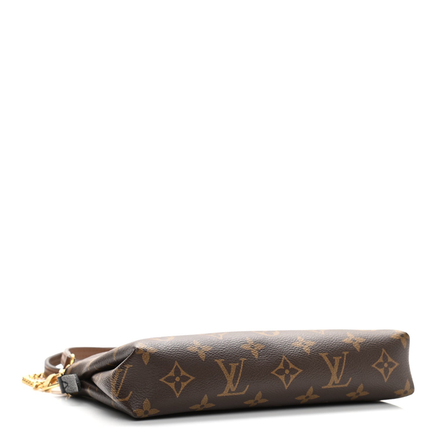 Louis Vuitton Monogram Pallas Clutch Black 4 of 11