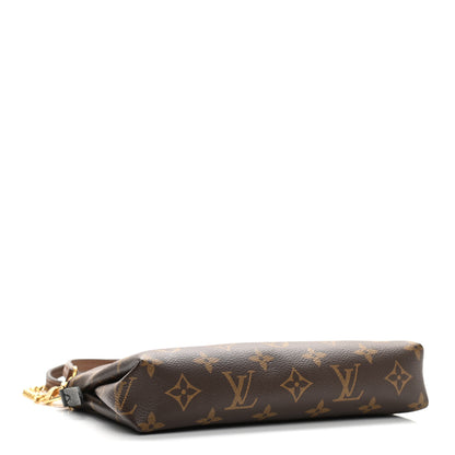 Louis Vuitton Monogram Pallas Clutch Black 4 of 11